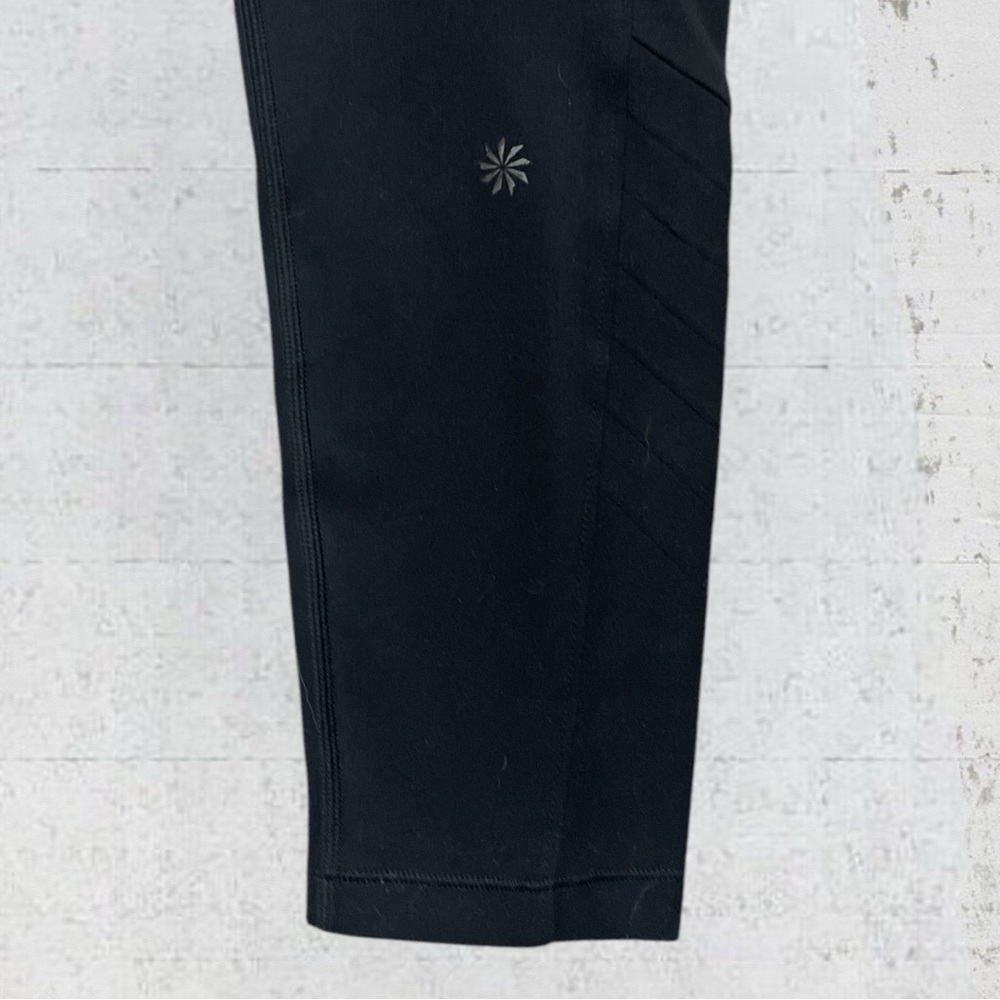 Athleta Girl Moto-VationTights Legging Pants Black Girls Kids XXL/16 - Picture 9 of 16